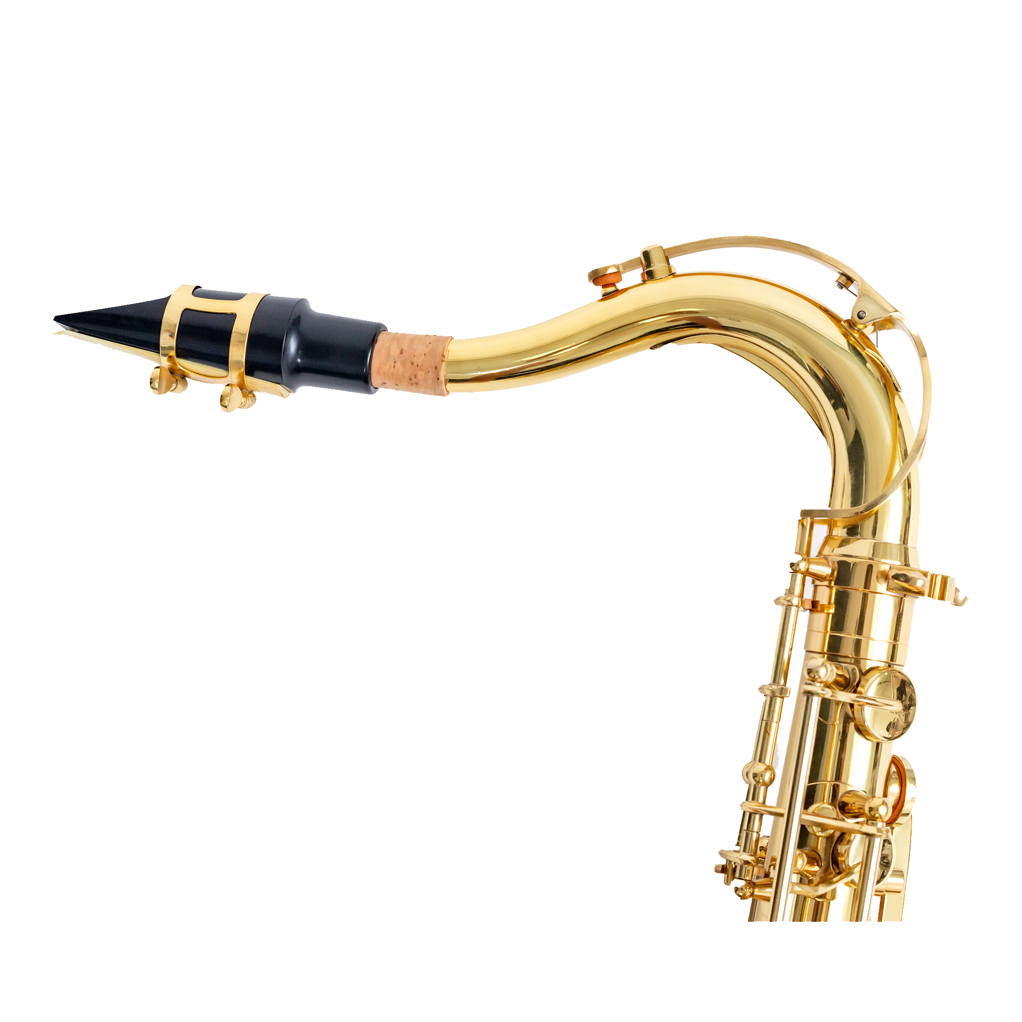 Foto 6 pulgar | Saxofón Tenor Laqueado Aureal Estuche Y Accesorios