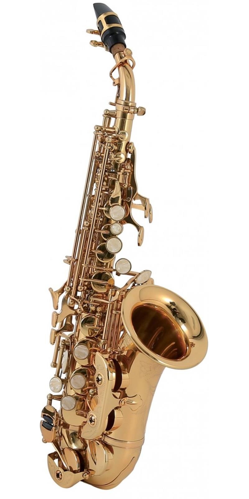 Saxofón Soprano Roy Benson Sg-302 Tono BB Si Bemol con Estuche $12,803