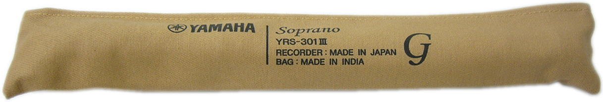 Foto 4 pulgar | Grabadora Soprano Yamaha Yrs 301iii German Fingering Brown - Venta Internacional.