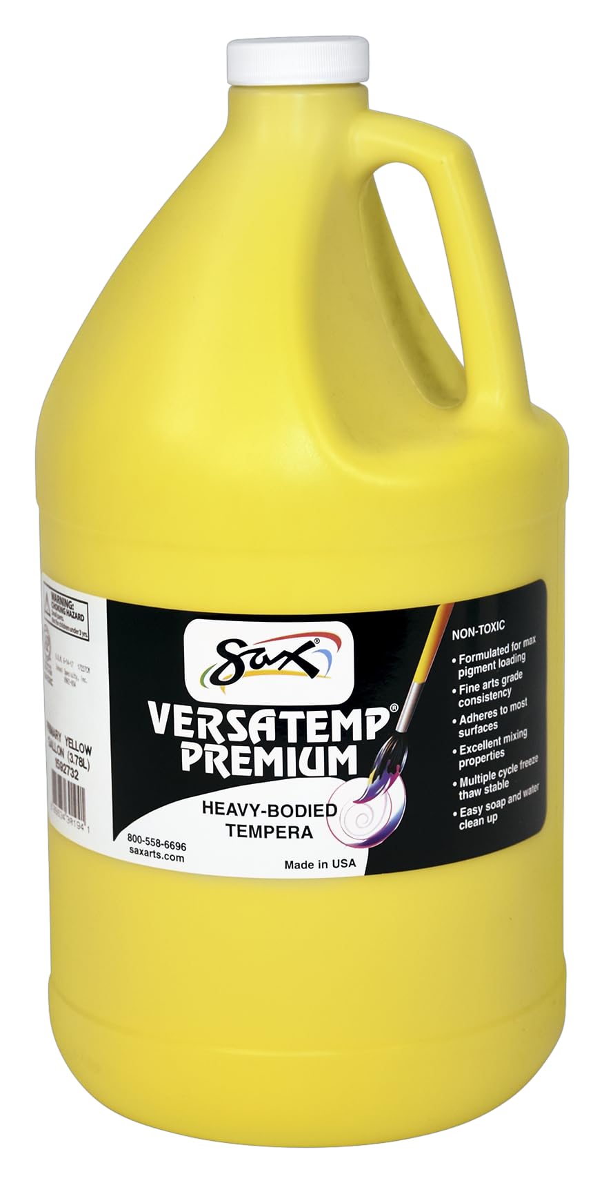 Foto 1 | Saxofón Versatemp Premium De Alta Calidad Para Uso Pesado, 3,78 L, Color Amarillo - Venta Internacional.