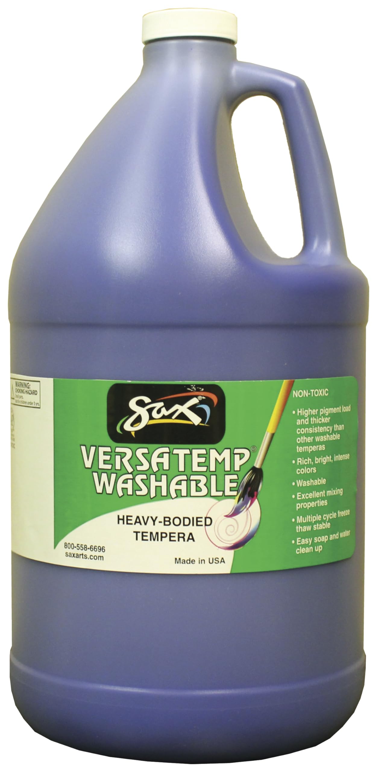 Foto 2 pulgar | Saxofón Versatemp, Lavable, Para Uso Pesado, 3,78 L, Color Azul - Venta Internacional.