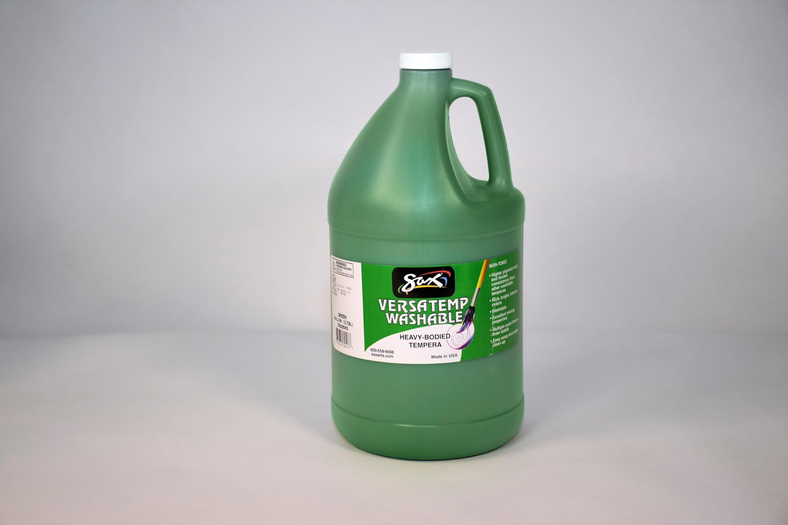 Foto 3 pulgar | Saxofón Versatemp, Lavable, Pesado, Verde Tempera, 3,78 L - Venta Internacional.
