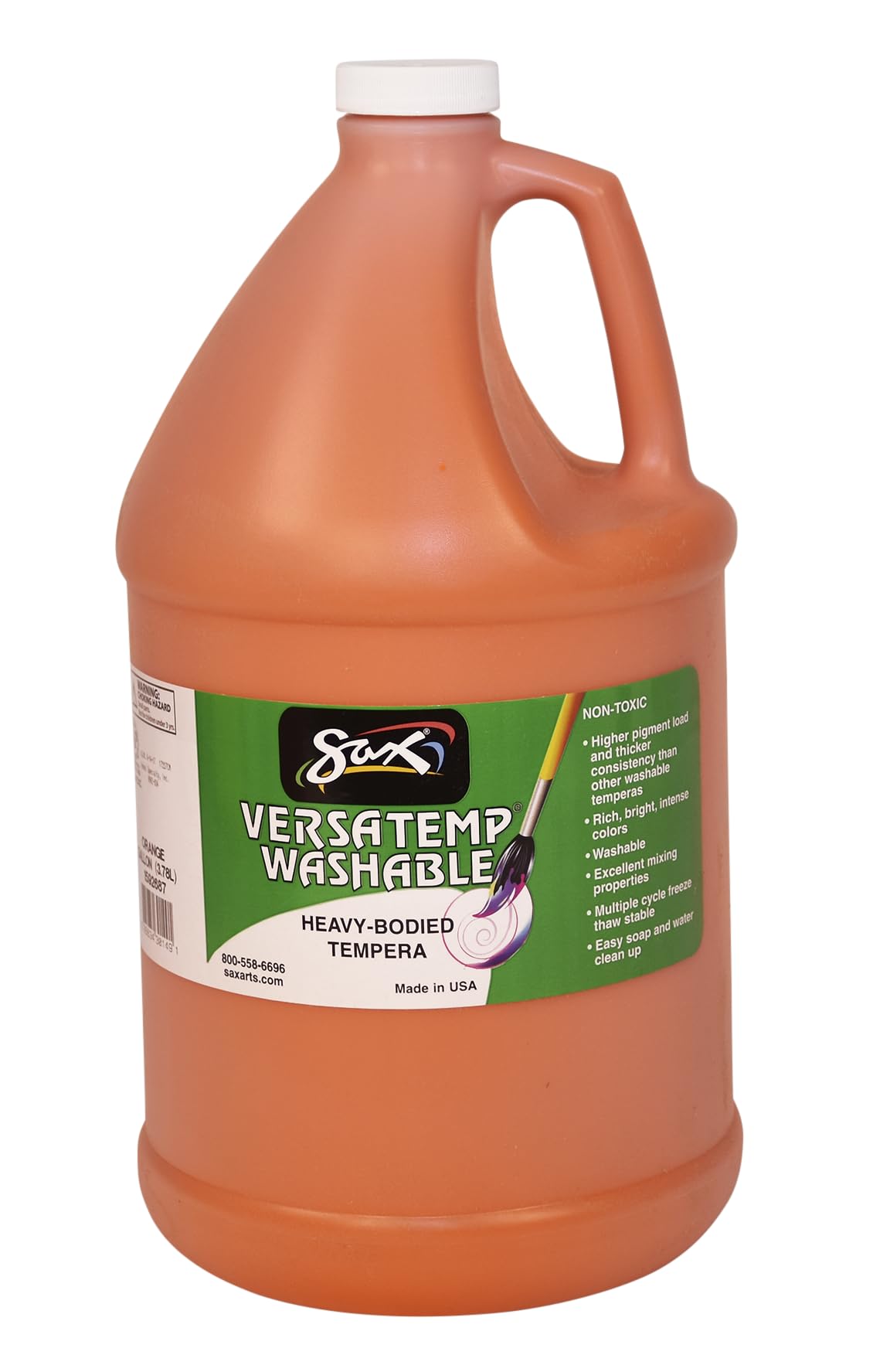 Foto 2 pulgar | Saxofón Versatemp, Lavable, Pesado, Color Naranja, 3,78 L - Venta Internacional.