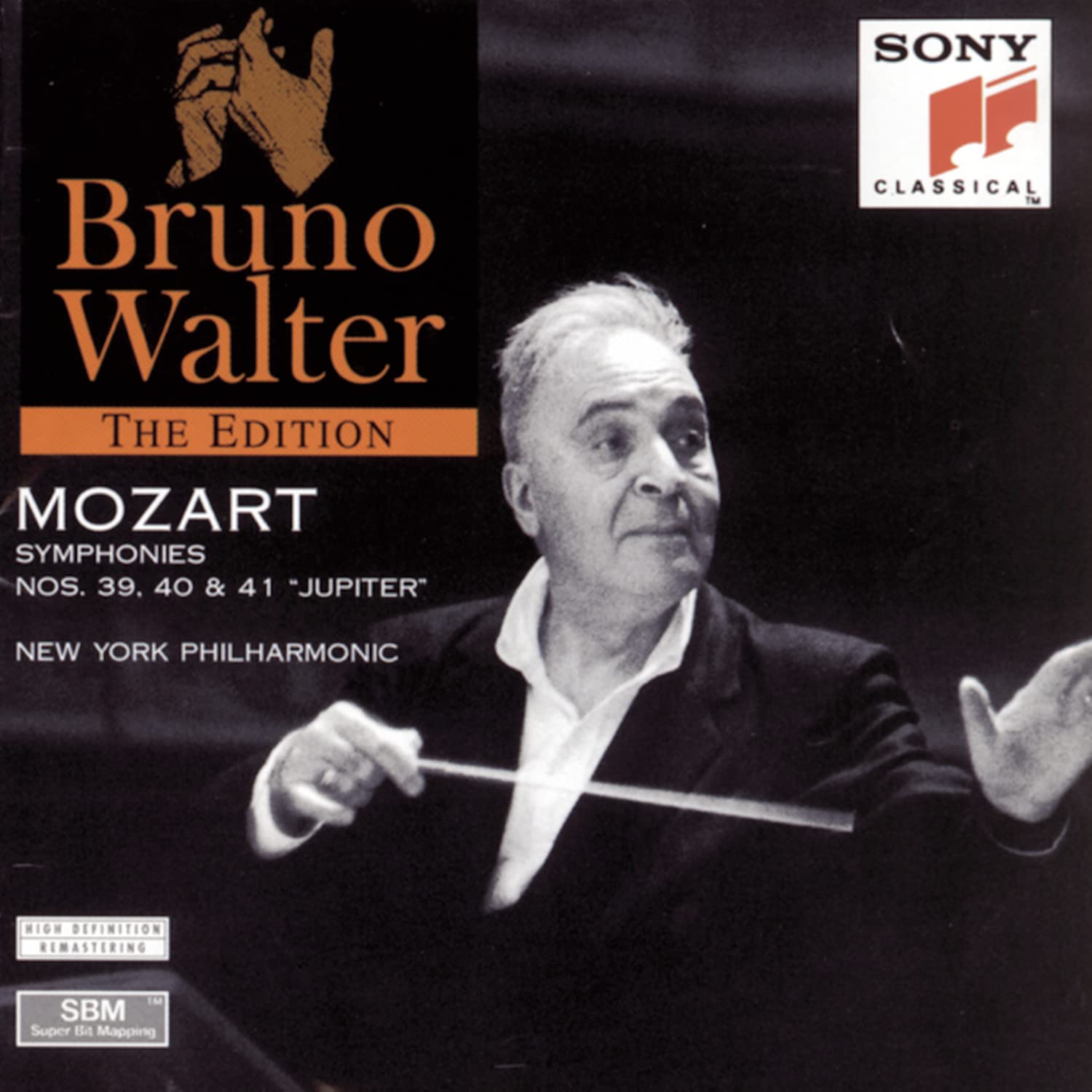 Foto 2 pulgar | Cd Sony Mozart: Sinfonías 39, 40 Y 41 Júpiter - Venta Internacional.