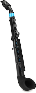 Foto 1 | Saxofón Nuvo Jsax Negro/azul En Clave De Do Con Volante De Entrenamiento - Venta Internacional.