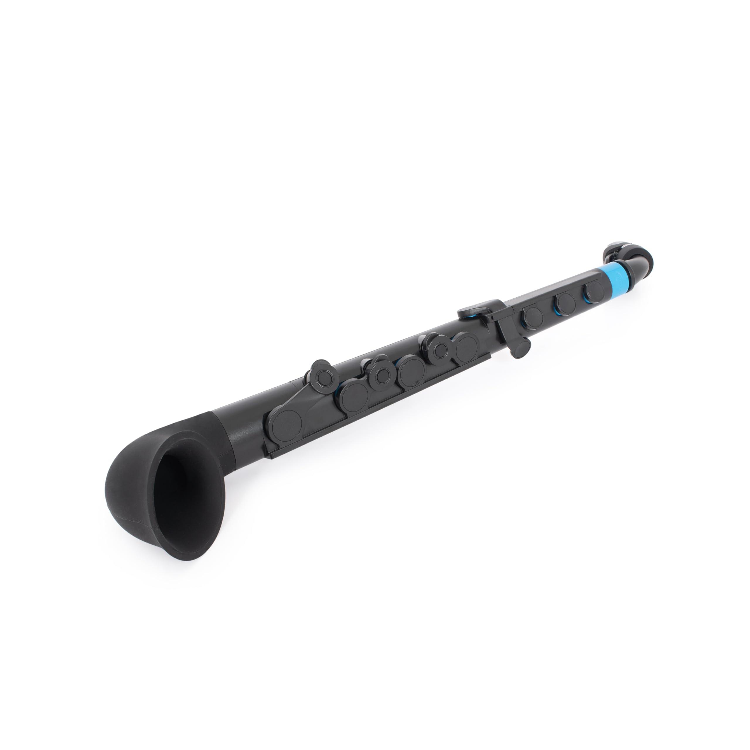 Foto 3 pulgar | Saxofón Nuvo Jsax Negro/azul En Clave De Do Con Volante De Entrenamiento - Venta Internacional.