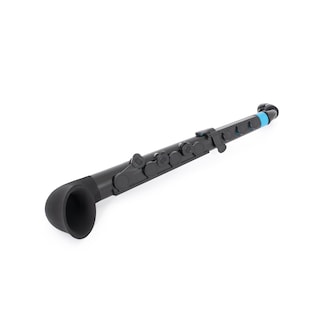 Foto 2 | Saxofón Nuvo Jsax Negro/azul En Clave De Do Con Volante De Entrenamiento - Venta Internacional.
