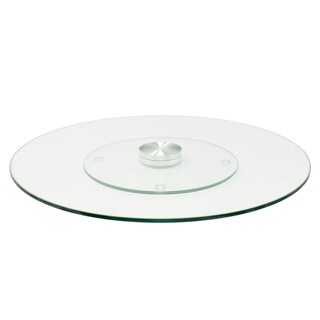 Foto 1 | Base Giratoria Lazy Susan De Cristal Templado 90 Cm | Lz004