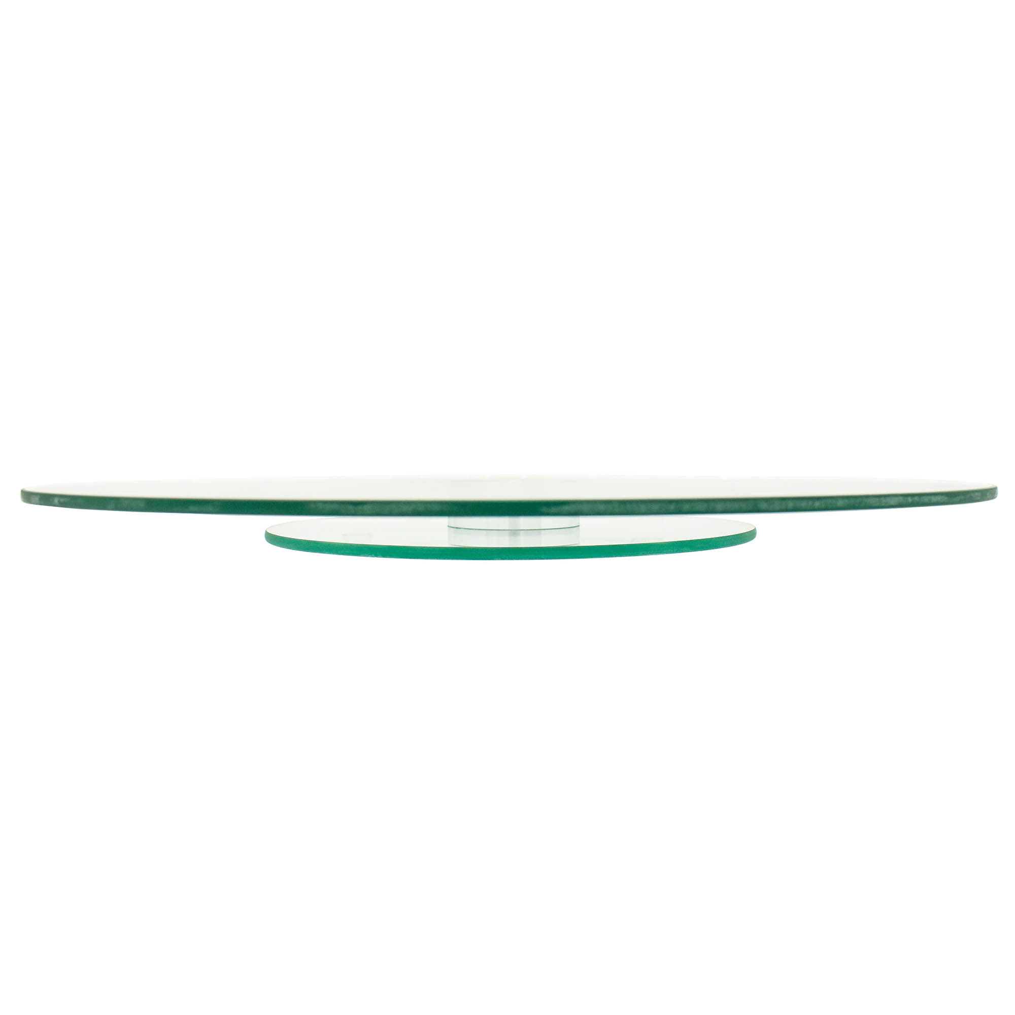 Foto 2 | Base Giratoria Lazy Susan De Cristal Templado 90 Cm | Lz004