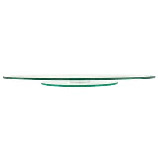 Foto 2 | Base Giratoria Lazy Susan De Cristal Templado 90 Cm | Lz004