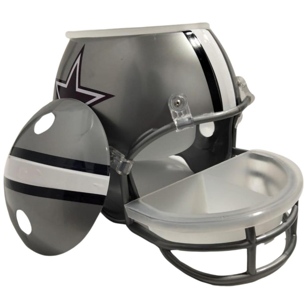 Foto 2 pulgar | Casco Botanero NFL Sweet Wishes Dallas Cowboys Snacks y Dips