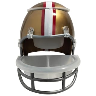 Foto 3 | Casco Botanero NFL Sweet Wishes San Francisco 49ers Snacks y Dips