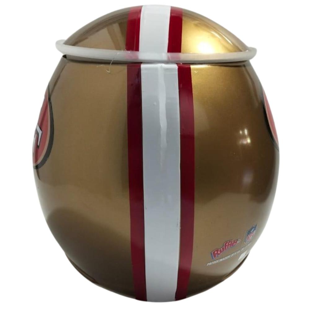 Foto 5 pulgar | Casco Botanero NFL Sweet Wishes San Francisco 49ers Snacks y Dips