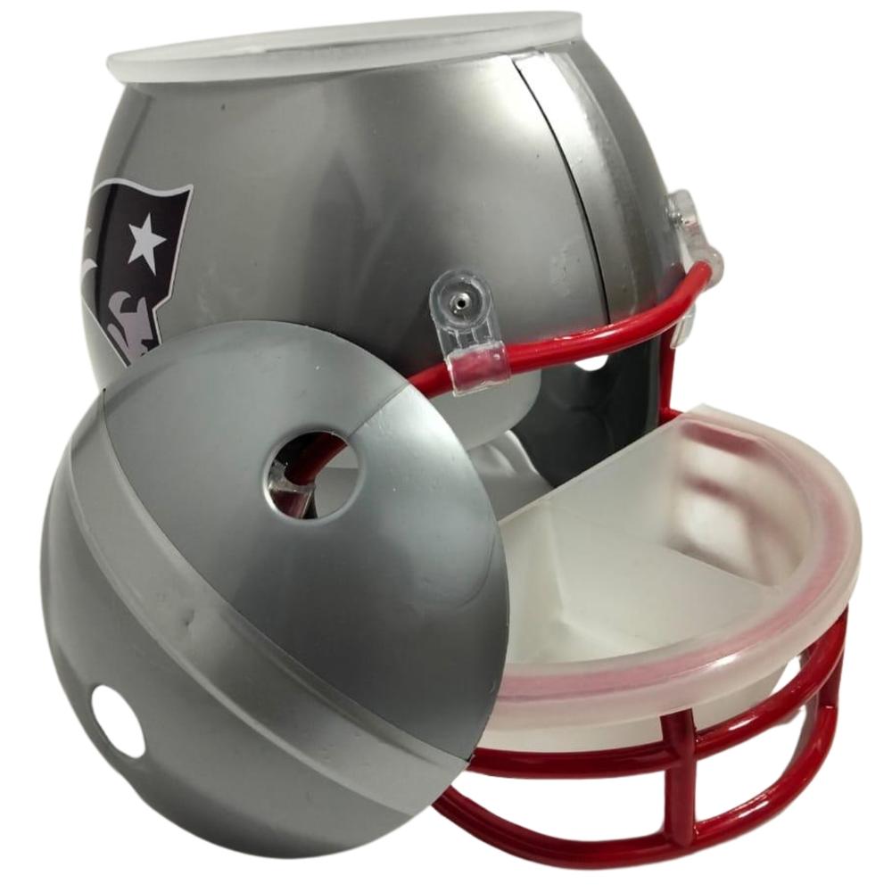 Foto 2 pulgar | Casco Botanero NFL Sweet Wishes Patriotas de Nueva Inglaterra Snacks Dips