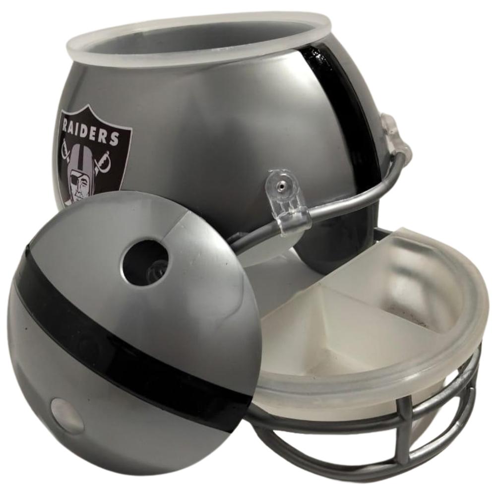 Foto 2 pulgar | Casco Botanero NFL Sweet Wishes Las Vegas Raiders Snacks y Dips
