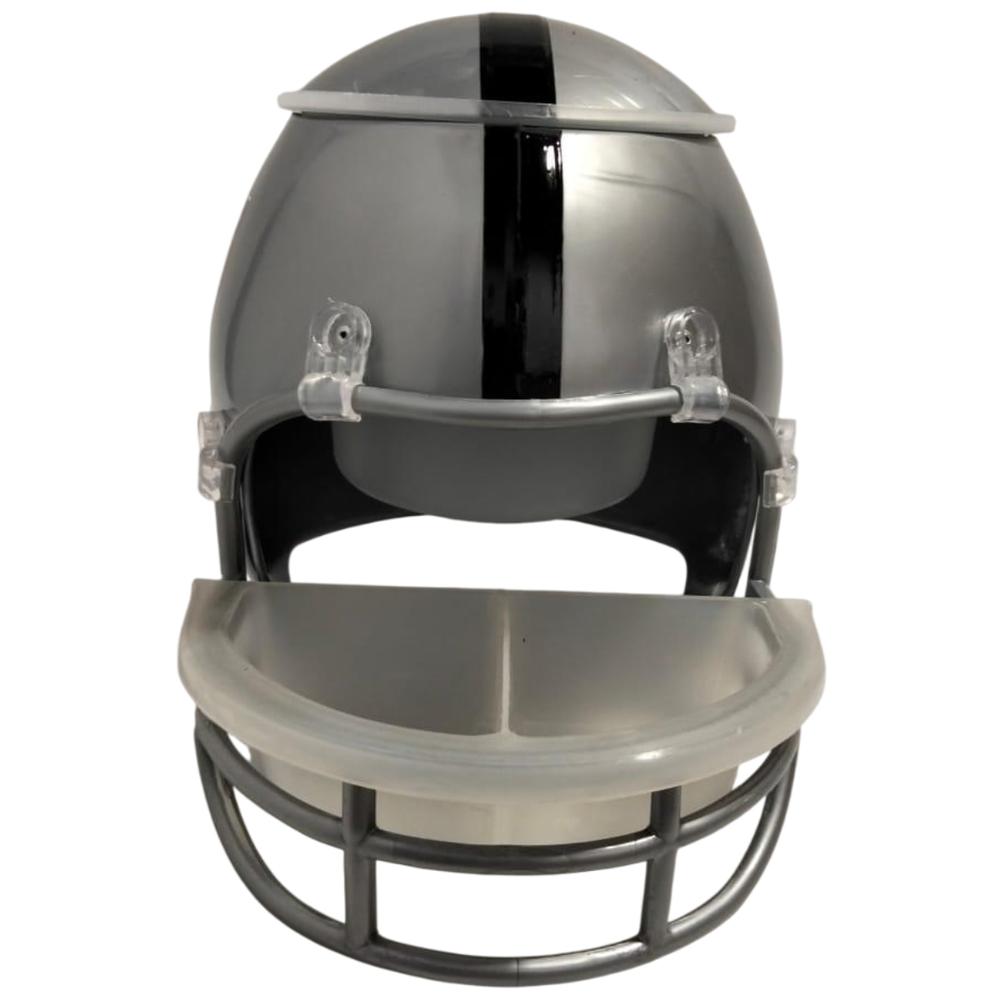 Foto 4 pulgar | Casco Botanero NFL Sweet Wishes Las Vegas Raiders Snacks y Dips