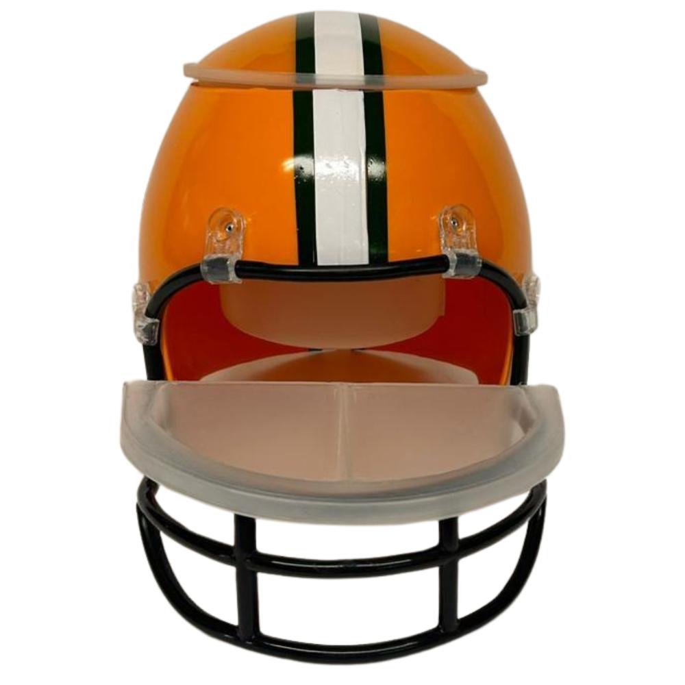 Foto 4 pulgar | Casco Botanero NFL Sweet Wishes Green Bay Packers Snacks y Dips
