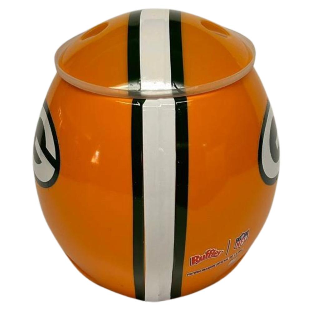 Foto 5 pulgar | Casco Botanero NFL Sweet Wishes Green Bay Packers Snacks y Dips