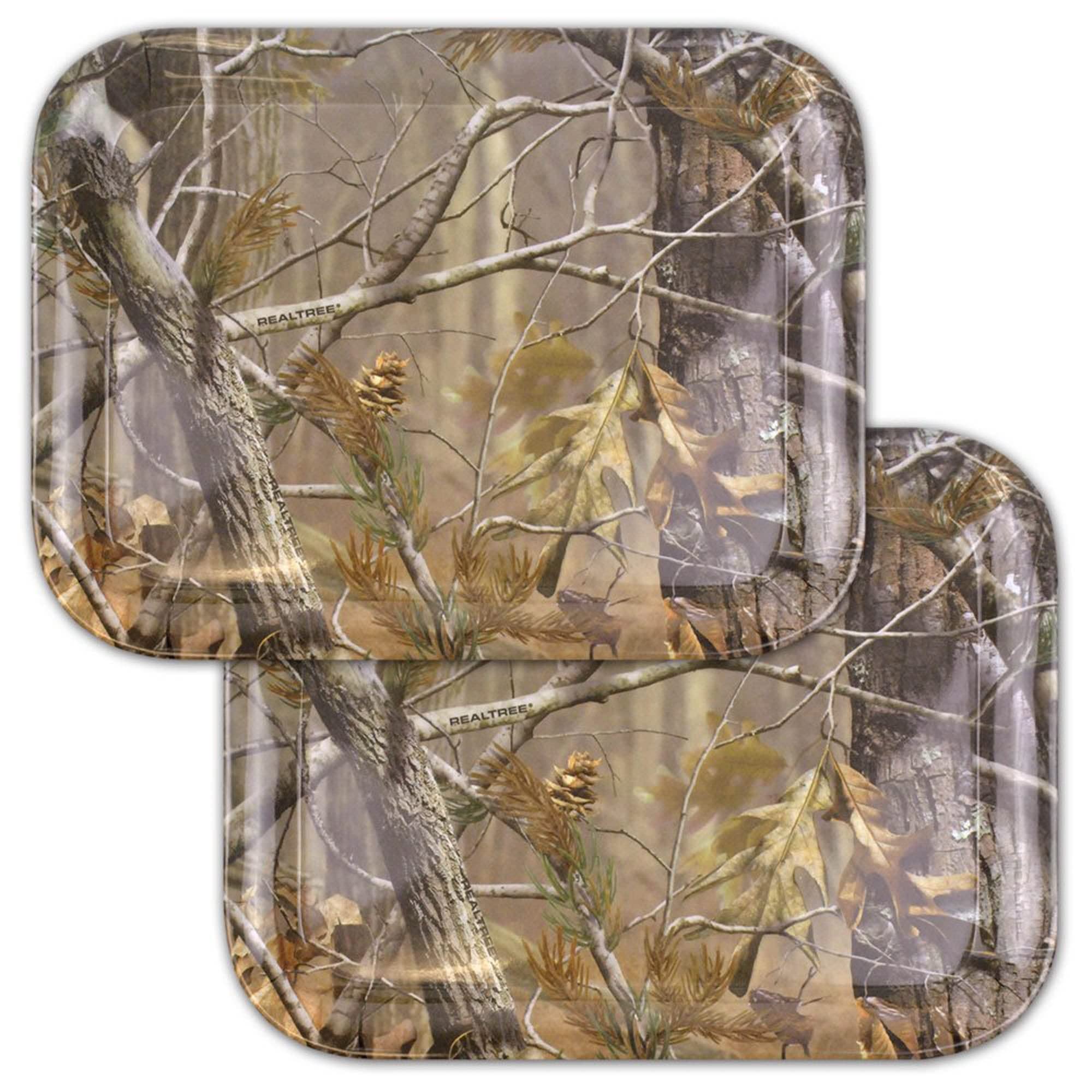 Foto 2 pulgar | Bandeja de Servicio DII RealTree de Melamina 18 x 13 cm 2 Piezas - Venta Internacional
