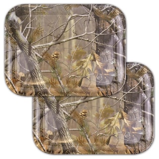 Foto 1 | Bandeja de Servicio DII RealTree de Melamina 18 x 13 cm 2 Piezas - Venta Internacional