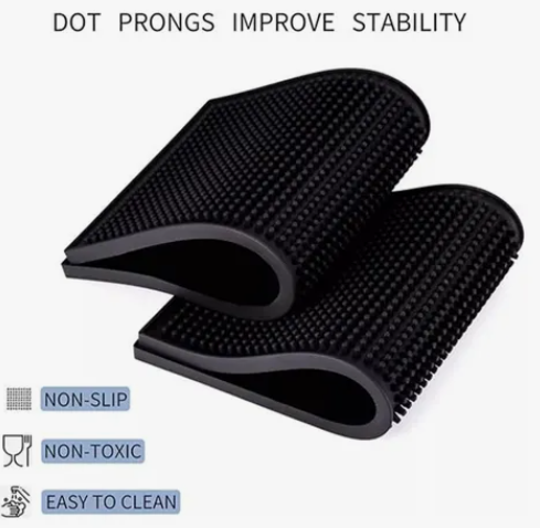 Foto 4 pulgar | 7pz Xtellar Tapete Para Bar Grande 45 X 30cm Barra Con Posavasos 4pz