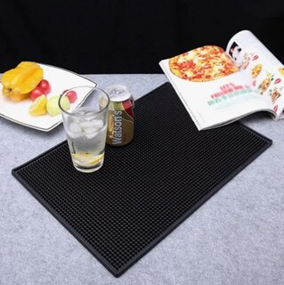 Foto 4 | 7pz Xtellar Tapete Para Bar Grande 45 X 30cm Barra Con Posavasos 4pz