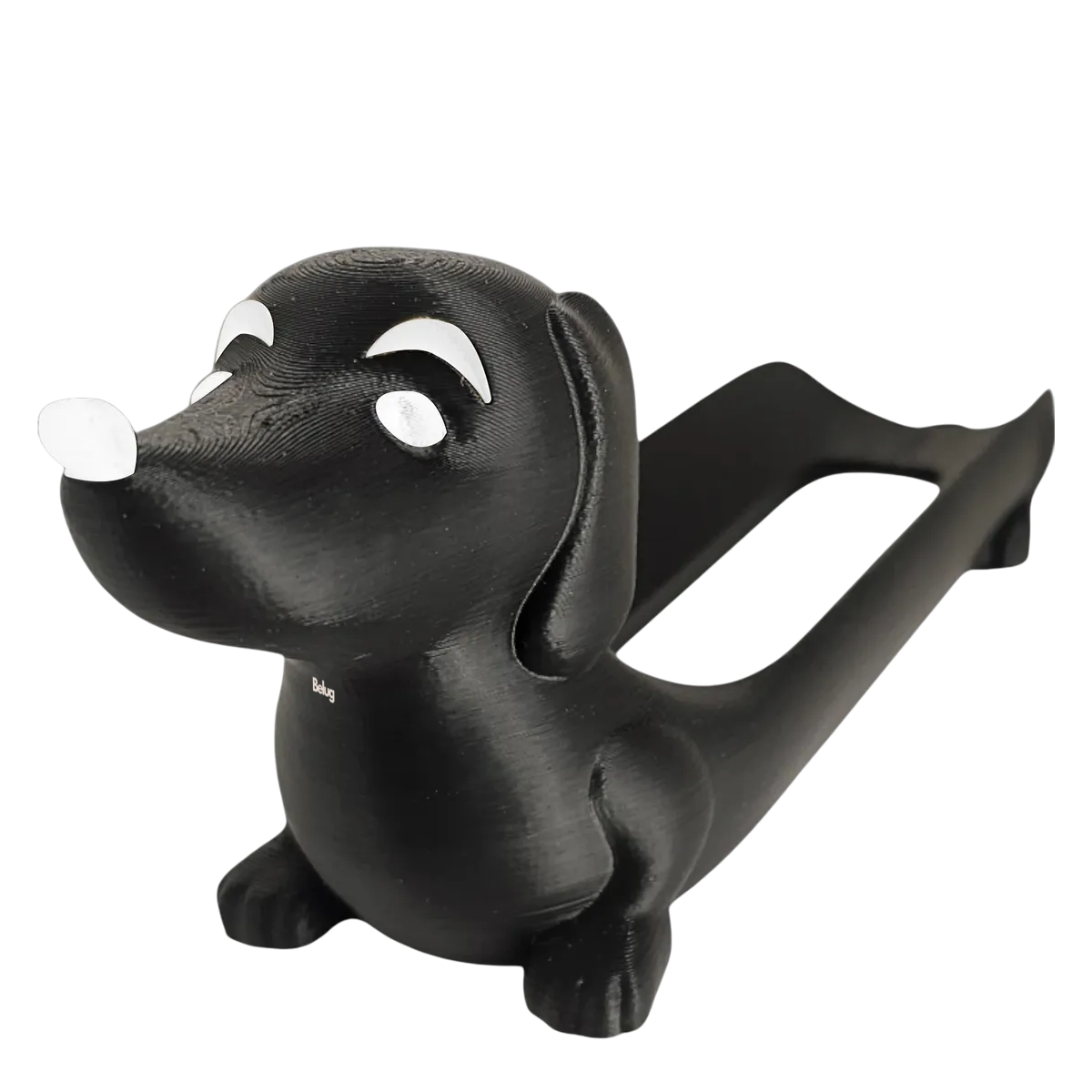 Foto 1 | Platos De Perro Belug Salchicha Bandeja 20cm Negro