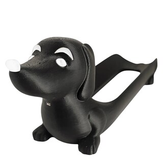 Foto 1 | Platos De Perro Lab.g Salchicha Bandeja 20cm Negro
