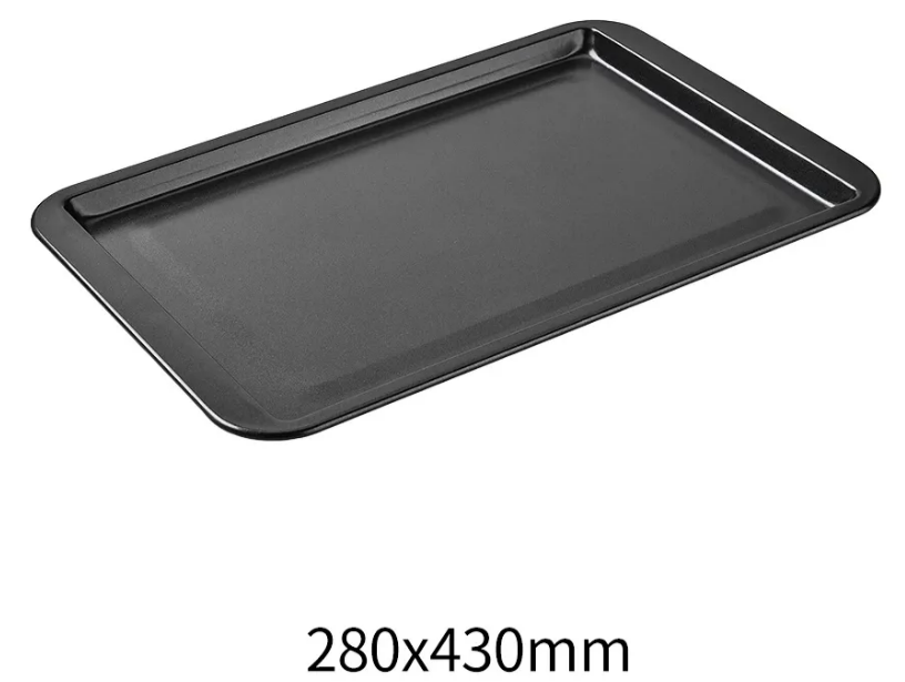 Foto 3 pulgar | Set Xtellar De 2 Bandejas Para Hornear De Acero Inoxidable  Antiadherentes Y Versátiles  43x28cm