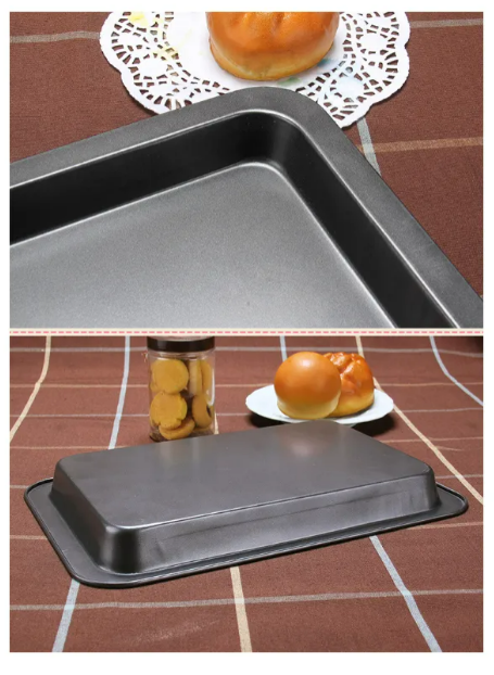 Foto 4 pulgar | Set Xtellar De 2 Bandejas Para Hornear De Acero Inoxidable  Antiadherentes Y Versátiles  43x28cm