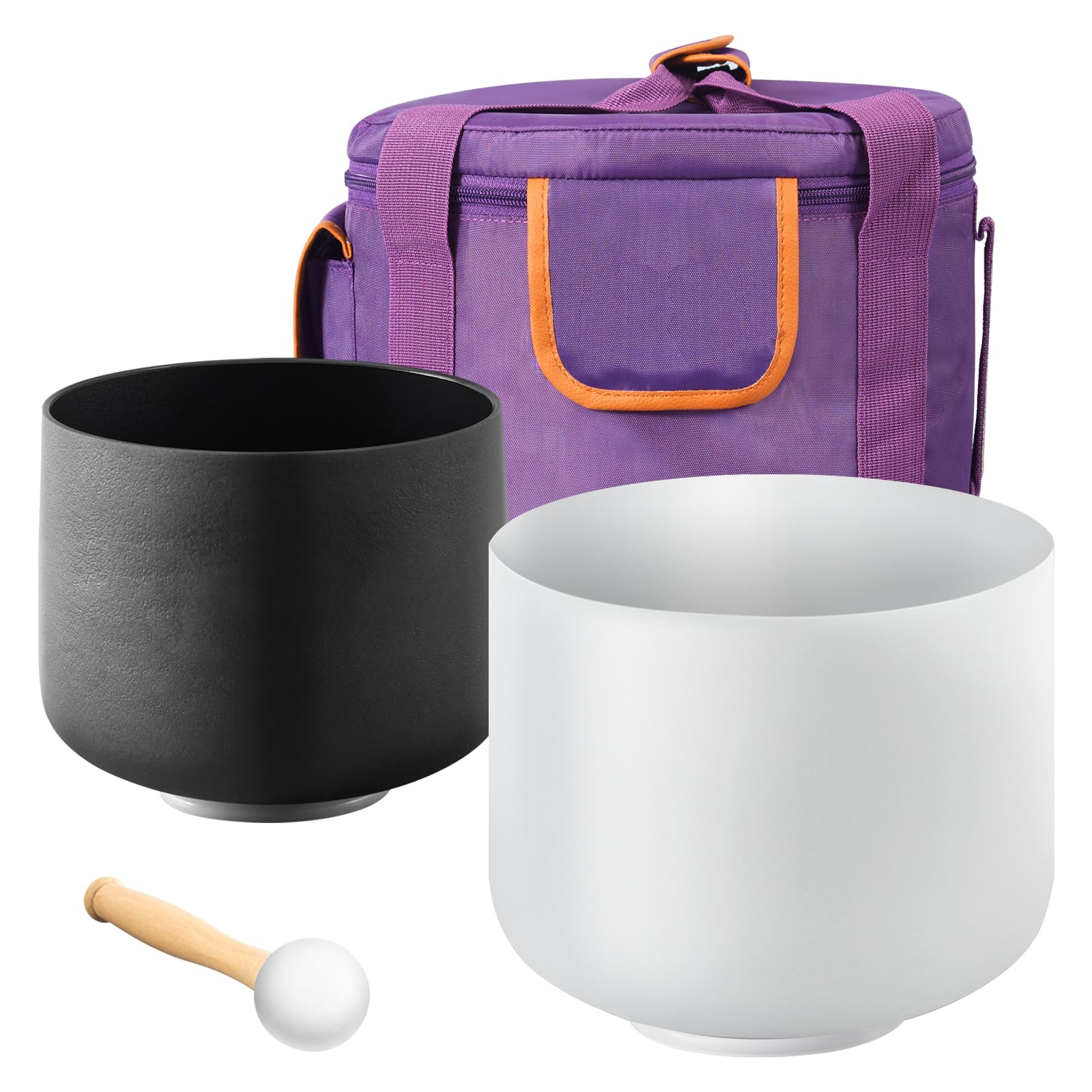 Foto 2 pulgar | Cuencos Crystal Singing Bowls Vevor A&f Note De 8 Y 10 Pulgadas - Venta Internacional.