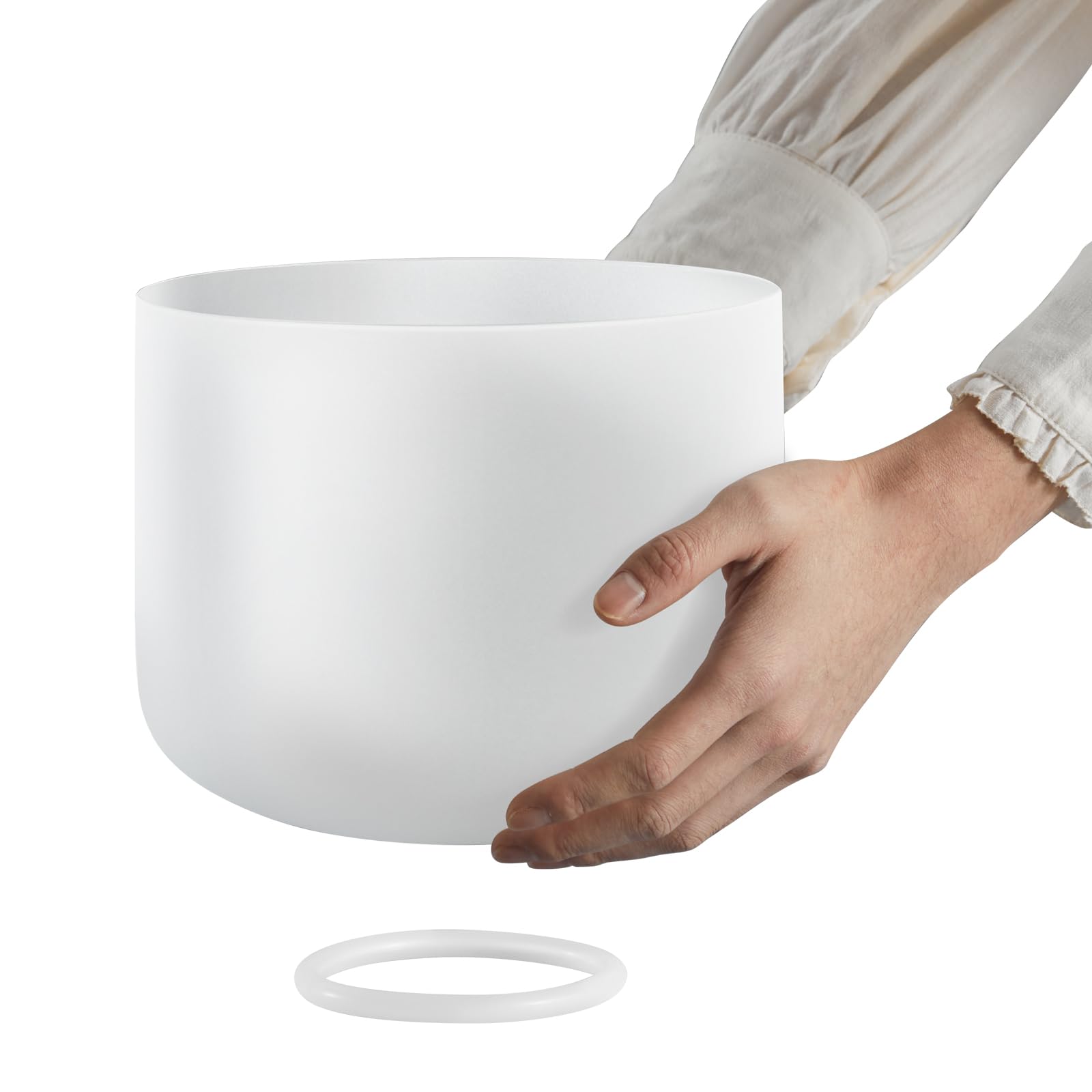 Foto 5 pulgar | Cuencos Crystal Singing Bowls Vevor A&f Note De 8 Y 10 Pulgadas - Venta Internacional.