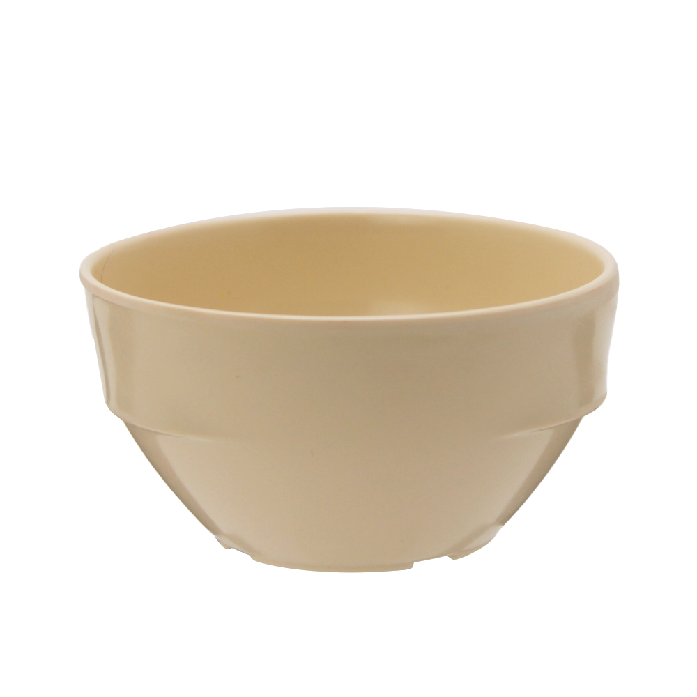 Foto 2 pulgar | 50 Tazones De Melamina Beige Para Consome 300 Ml Vencort