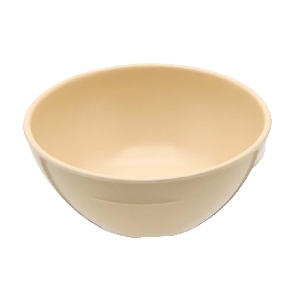 Foto 2 pulgar | 12 Tazones De Melamina Beige 600 Ml 14.5 Cm
