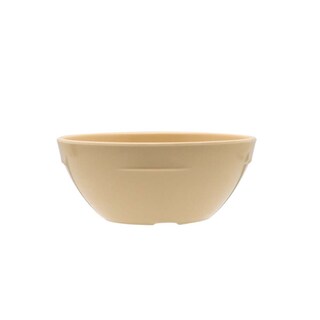 Foto 2 | 12 Tazones De Melamina Beige 600 Ml 14.5 Cm