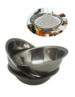 Foto 1 | Juego De Tazones Para Mezclar Acero Inoxidable Royal Haus Plateado