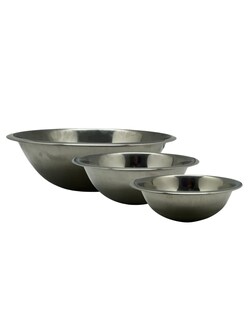 Foto 4 | Juego De Tazones Para Mezclar Acero Inoxidable Royal Haus Plateado