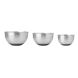 Foto 1 | Cuencos Para Mezclar Kitchenaid De Acero Inoxidable, Juego De 3 - Venta Internacional.