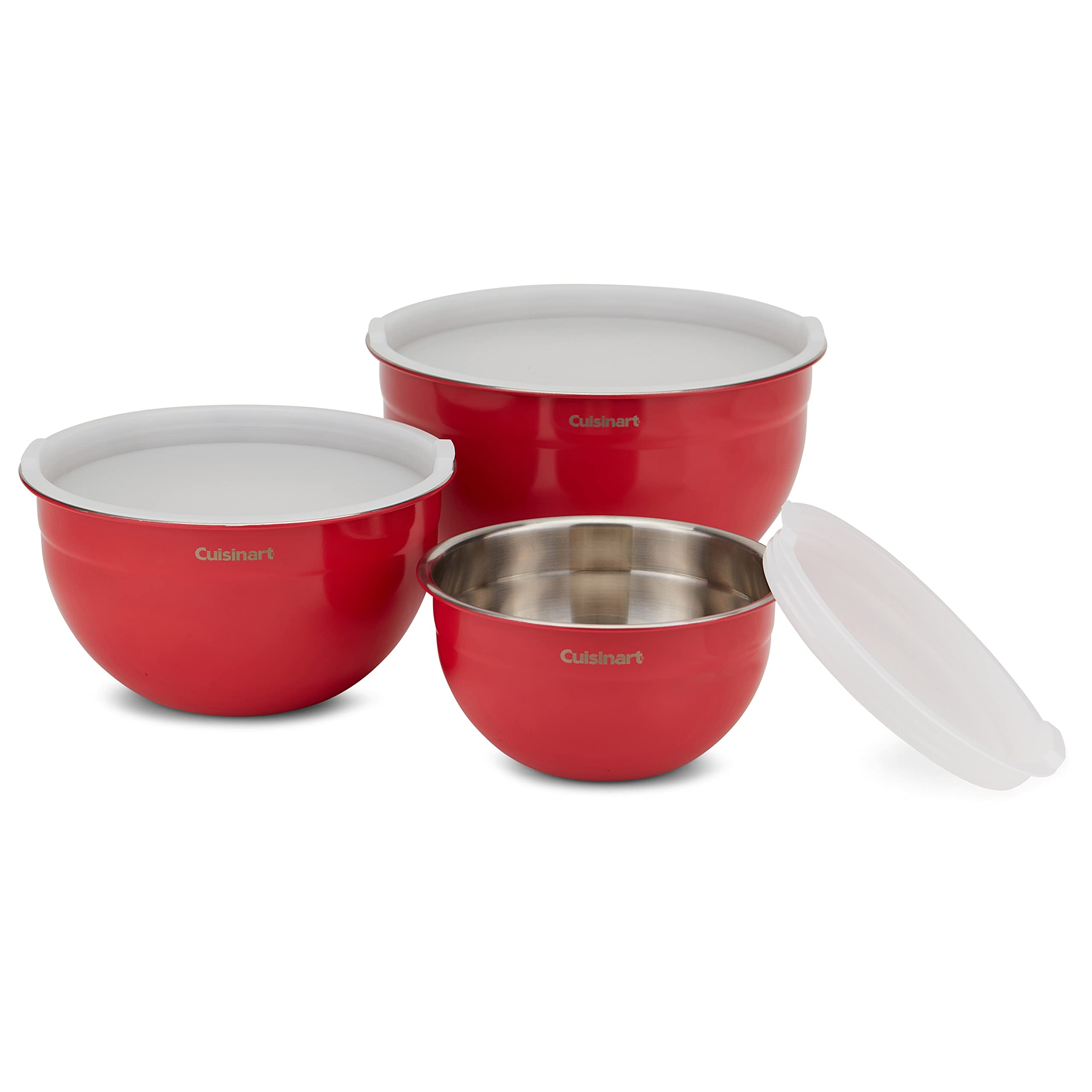 Foto 1 | Cuencos Para Mezclar Cuisinart Ctg-00-smb De Acero Inoxidable  Juego De 3 - Venta Internacional.