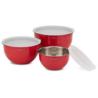 Foto 1 | Cuencos Para Mezclar Cuisinart Ctg-00-smb De Acero Inoxidable Juego De 3 - Venta Internacional.