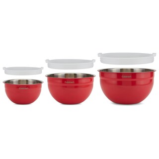Foto 2 | Cuencos Para Mezclar Cuisinart Ctg-00-smb De Acero Inoxidable Juego De 3 - Venta Internacional.
