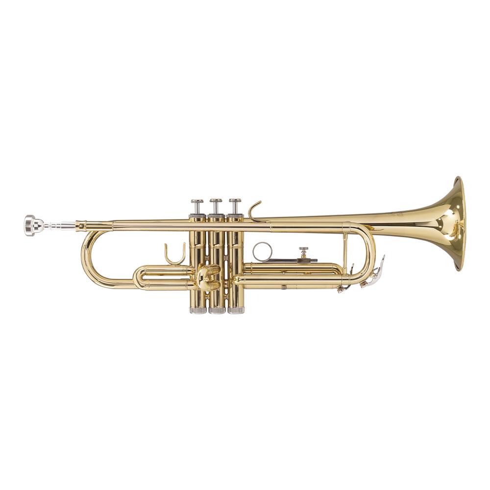 Foto 1 | Trompeta Si Bemol Vosi Antigua Tr2560lq-ah Color Dorado Con Case
