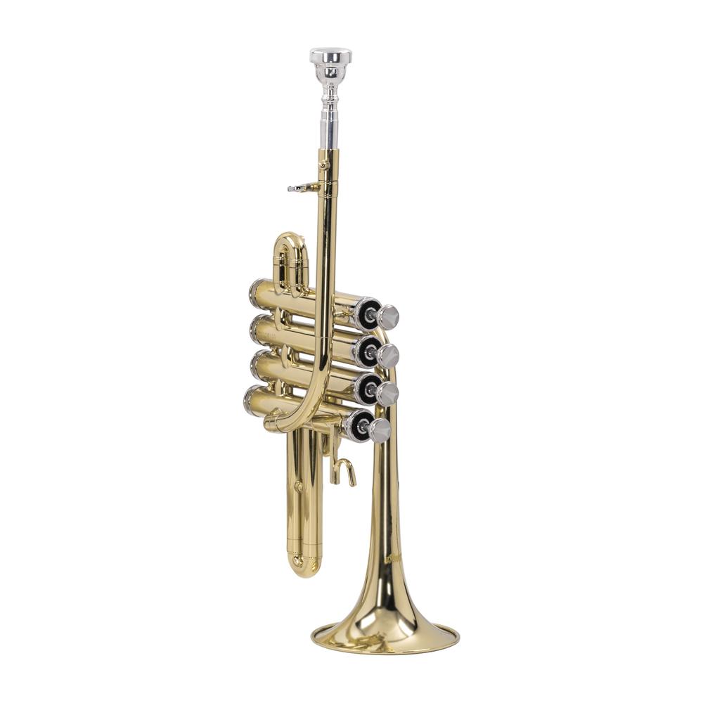Trompeta Piccolo Si Bemol Albtrpiccolo-l Albert $11,525