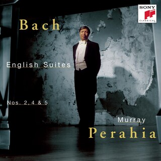 Foto 1 | Cd Bach English Suites Núms. 2, 4 Y 5 Envueltas En Plástico Retráctil - Venta Internacional.