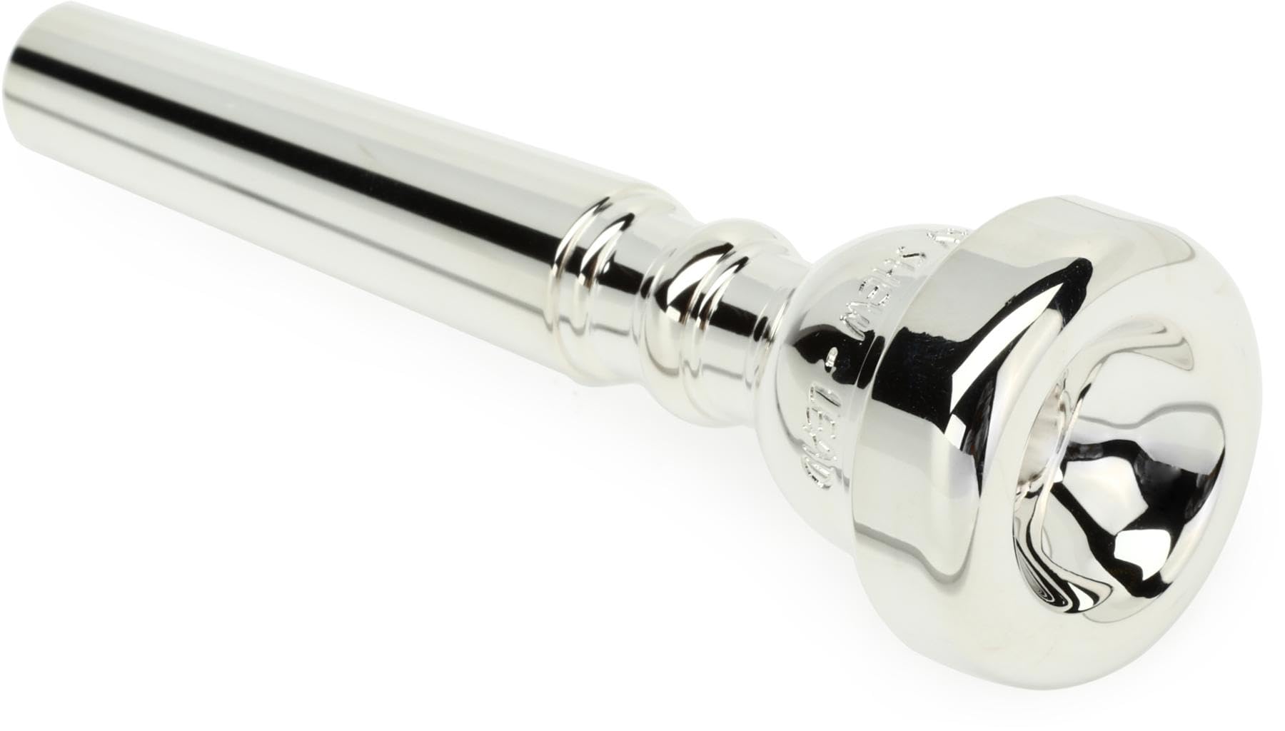 Foto 2 pulgar | Boquilla Para Trompeta Yamaha Bobby Shew Signature Lead Silver - Venta Internacional.