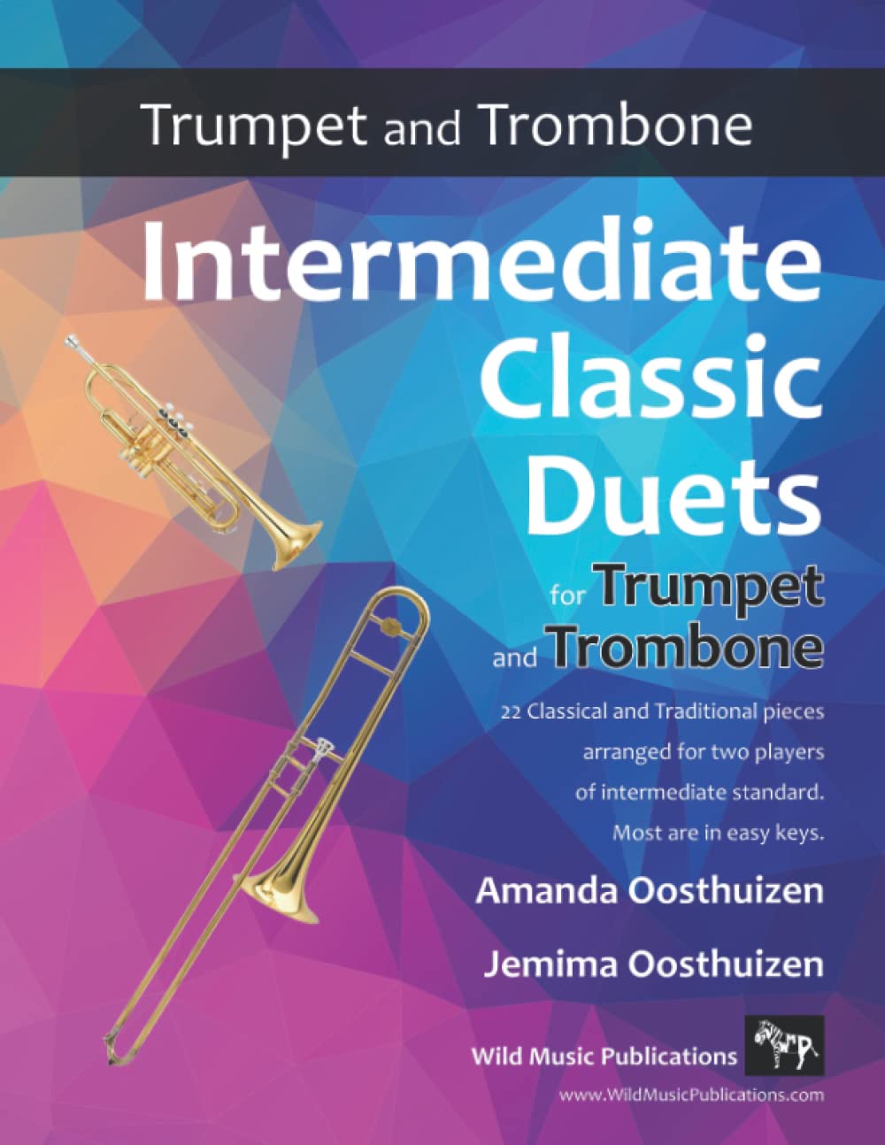 Foto 2 pulgar | Partituras: Duetos Clásicos Intermedios Para Trompeta Y Trombón - Venta Internacional.