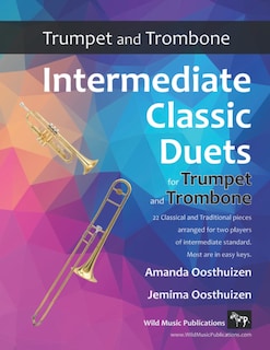 Foto 1 | Partituras: Duetos Clásicos Intermedios Para Trompeta Y Trombón - Venta Internacional.