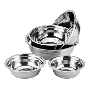 Foto 1 | Set De Ensaladera Xtellar Premium De Acero Inoxidable Para Cocina Versátil Plateado 16 Cm 3 Piezas