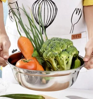 Foto 3 | Set De Ensaladera Xtellar Premium De Acero Inoxidable Para Cocina Versátil Plateado 16 Cm 3 Piezas