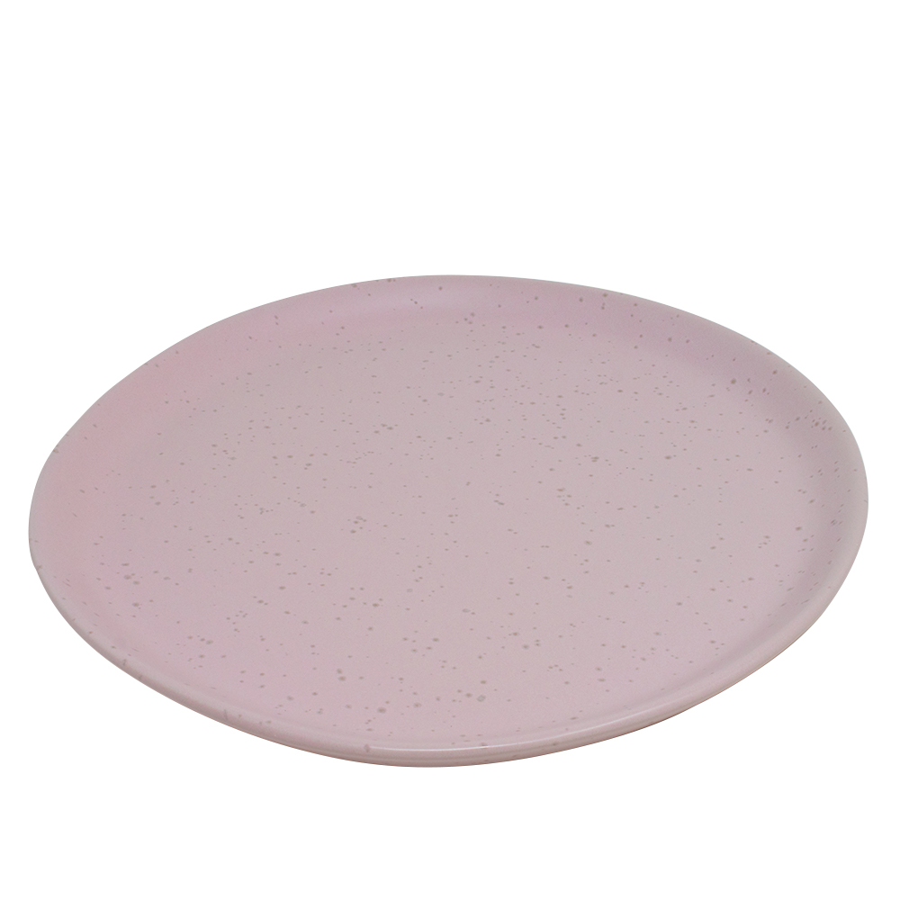 Foto 5 | Vajilla Ideën de Cerámica color Rosa 4 Piezas